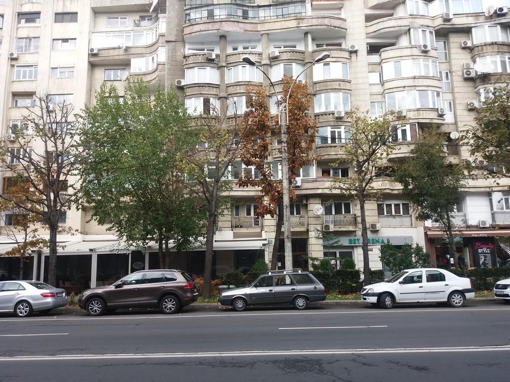 Garsoniera Matei Basarab 97 Apartamento Bucareste Exterior foto