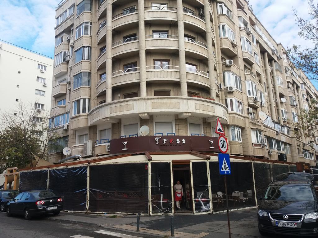 Garsoniera Matei Basarab 97 Apartamento Bucareste Exterior foto